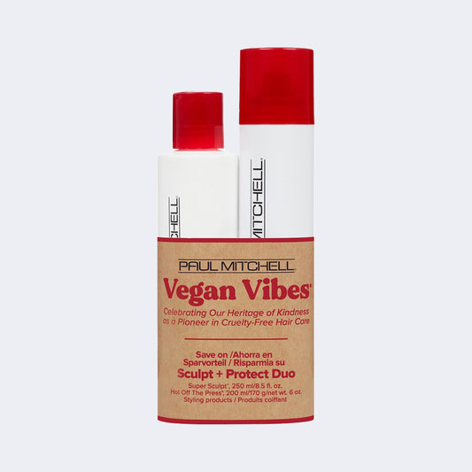 Paul Mitchell | Vegan Vibes Sculpt + Protect Duo