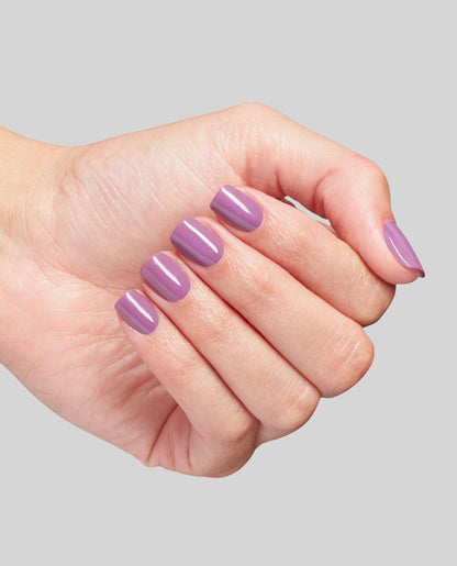 OPI | Nail Lacquer • Make 'Em Jelly!: Vogue en Violet