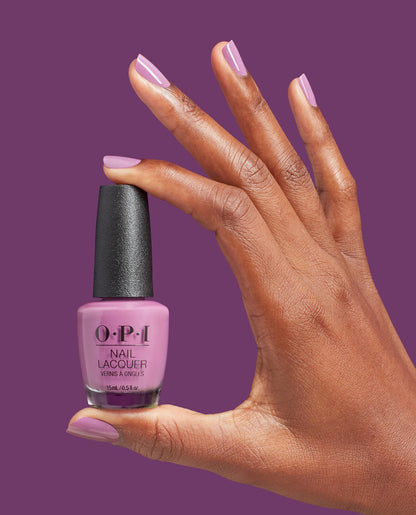 OPI | Nail Lacquer • Make 'Em Jelly!: Vogue en Violet