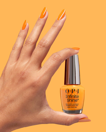 OPI | Infinite Shine • Make 'Em Jelly!: Vogue Into the Sunset