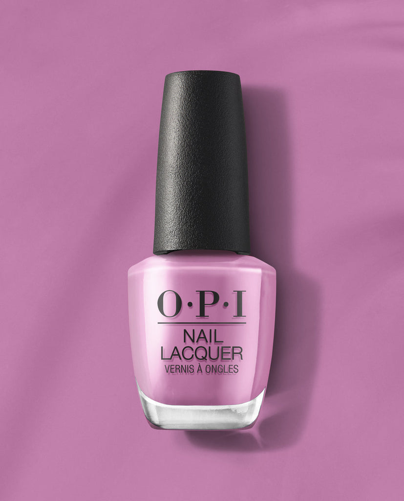 OPI | Nail Lacquer • Make 'Em Jelly!: Vogue en Violet