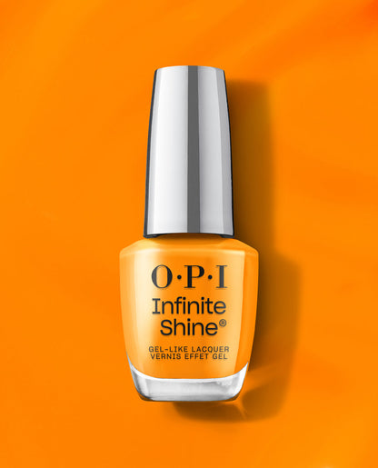 OPI | Infinite Shine • Make 'Em Jelly!: Vogue Into the Sunset