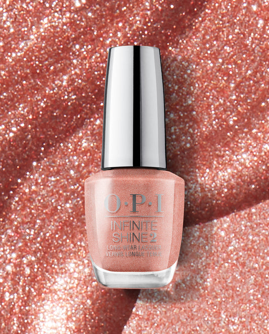 OPI | Infinite Shine • Worth a Pretty Penne