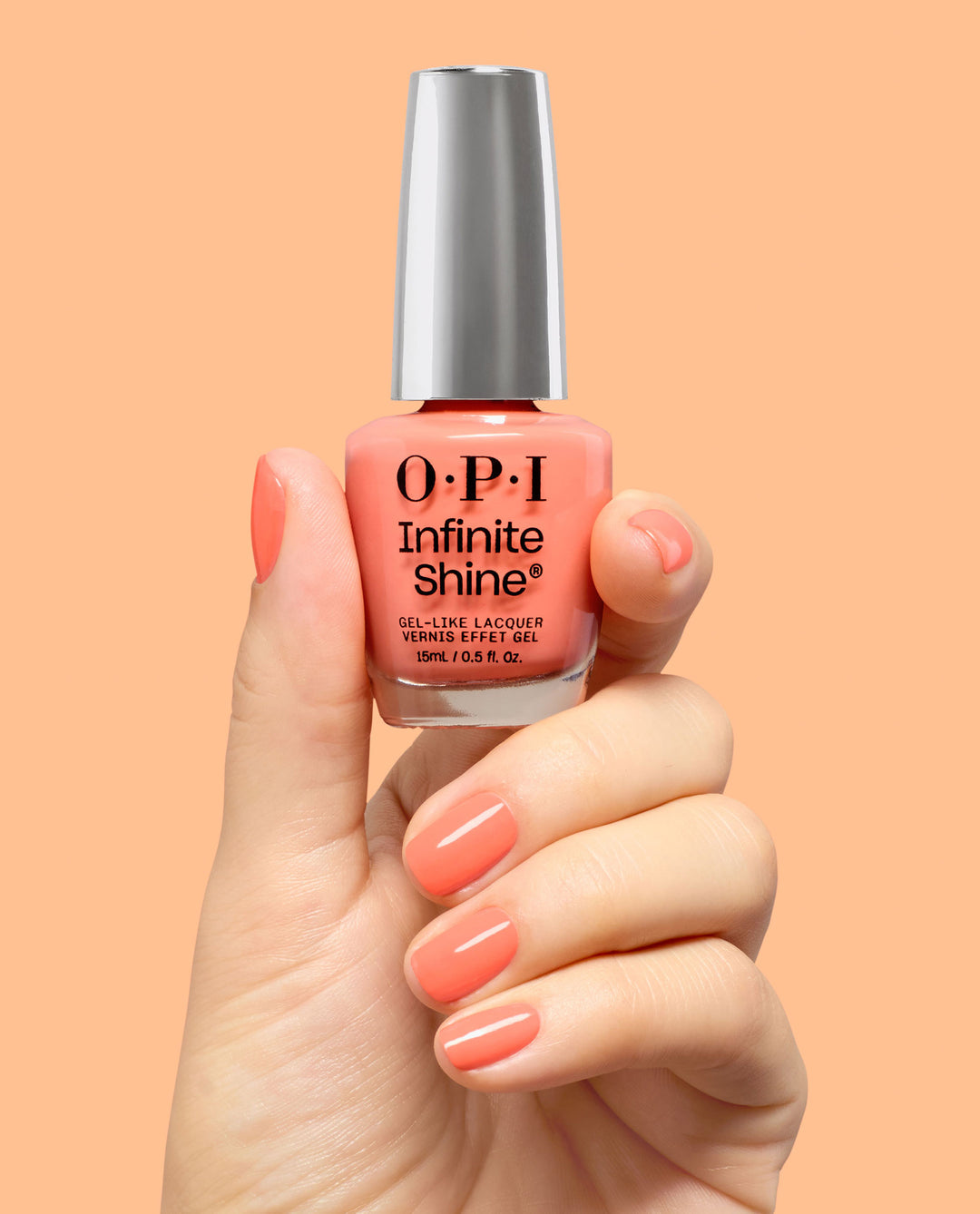 OPI | Infinite Shine • Trip to the Brite Side: You're One in a Melon