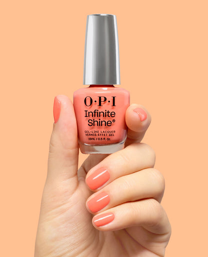 OPI | Infinite Shine • Trip to the Brite Side: You're One in a Melon