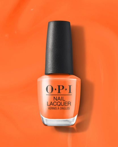 OPI | Nail Lacquer • Trip to the Brite Side: Your Zestination Awaits