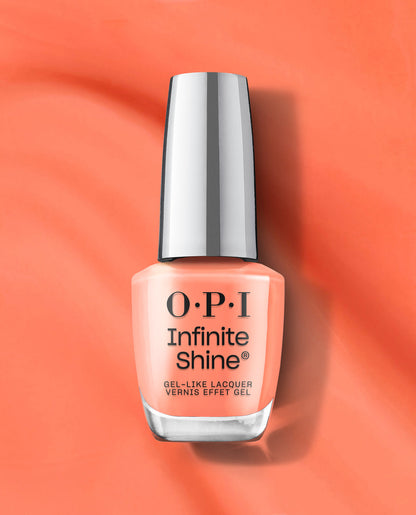 OPI | Infinite Shine • Trip to the Brite Side: You're One in a Melon