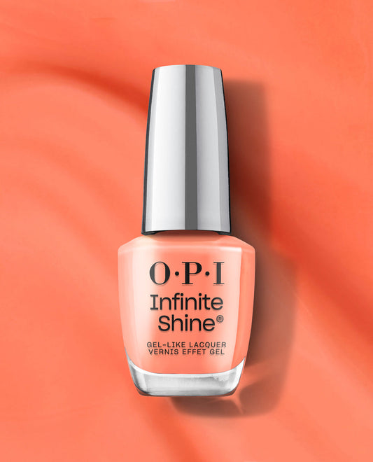OPI | Infinite Shine • Trip to the Brite Side: You're One in a Melon