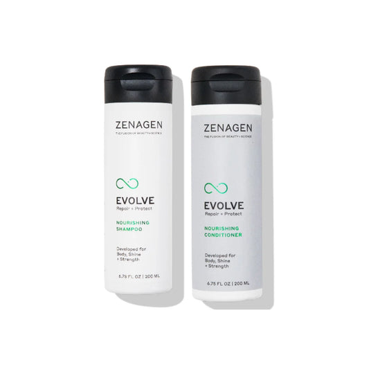 Zenagen | Evolve Nourishing Shampoo and Conditioner Duo (200ml)