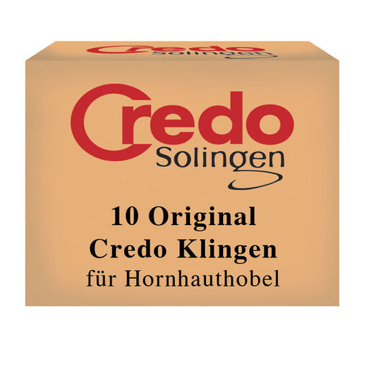 Credo | Callus Remover Blades 10 per Box