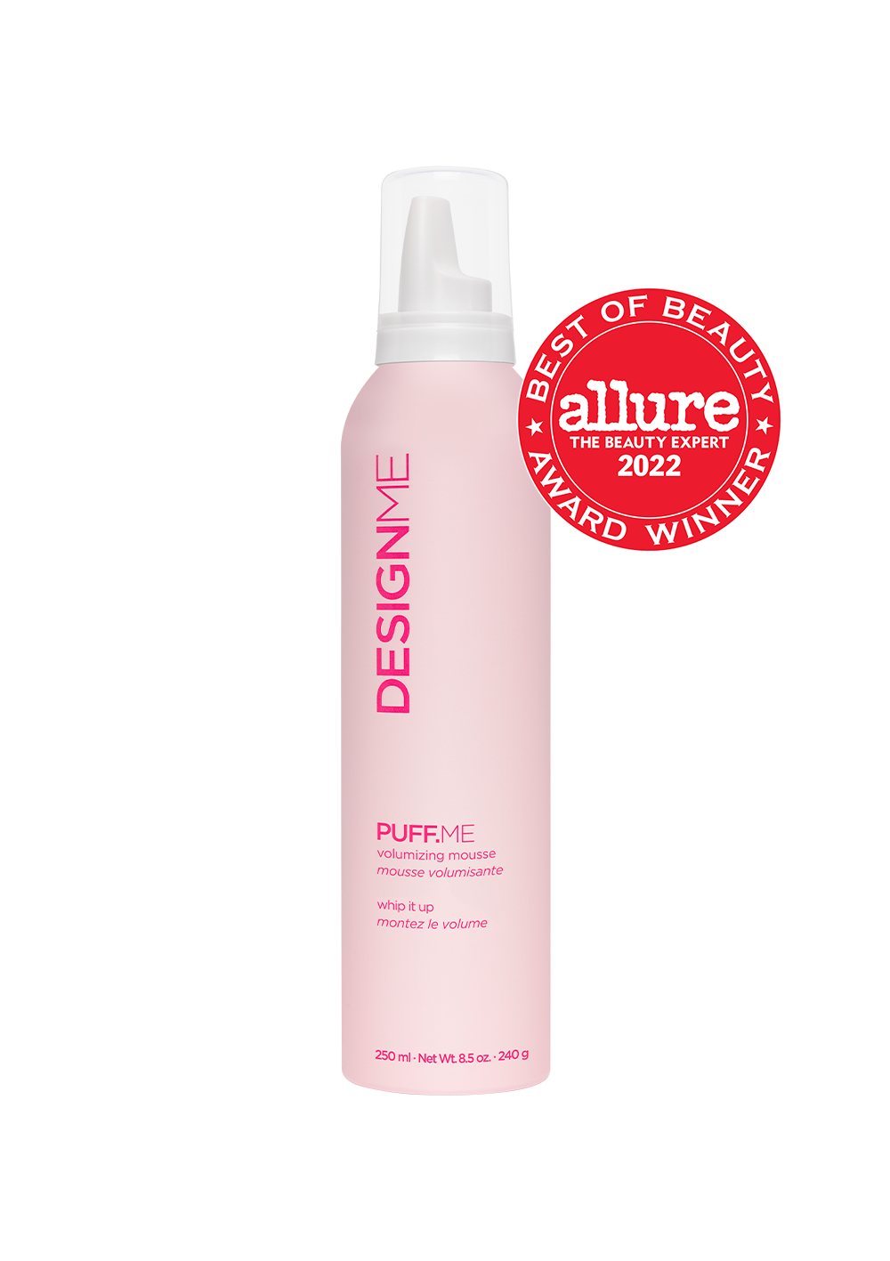 DesignMe | PUFF.ME Volumizing Mousse (250ml)