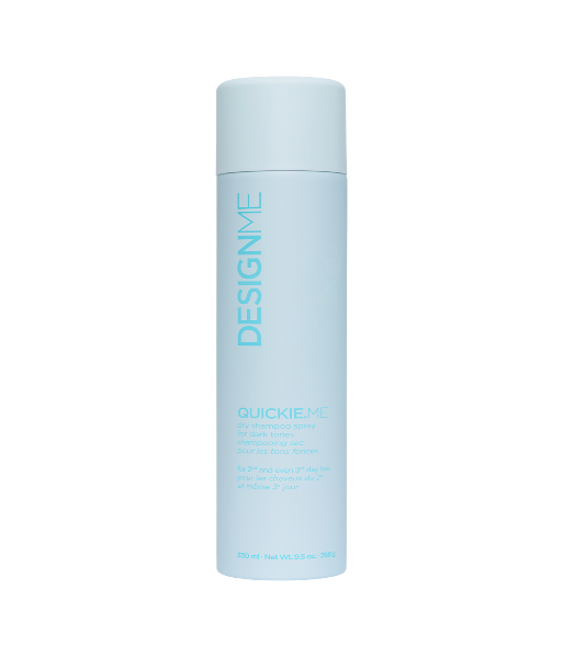 DesignMe | QUICKIE.ME Dry Shampoo for Dark Tones (330ml)