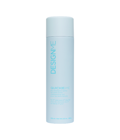 DesignMe | QUICKIE.ME Dry Shampoo for Dark Tones (330ml)