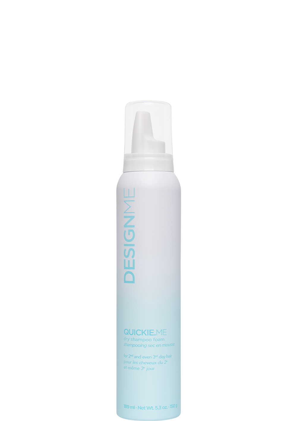 DesignMe | QUICKIE.ME Dry Shampoo Foam (189ml)