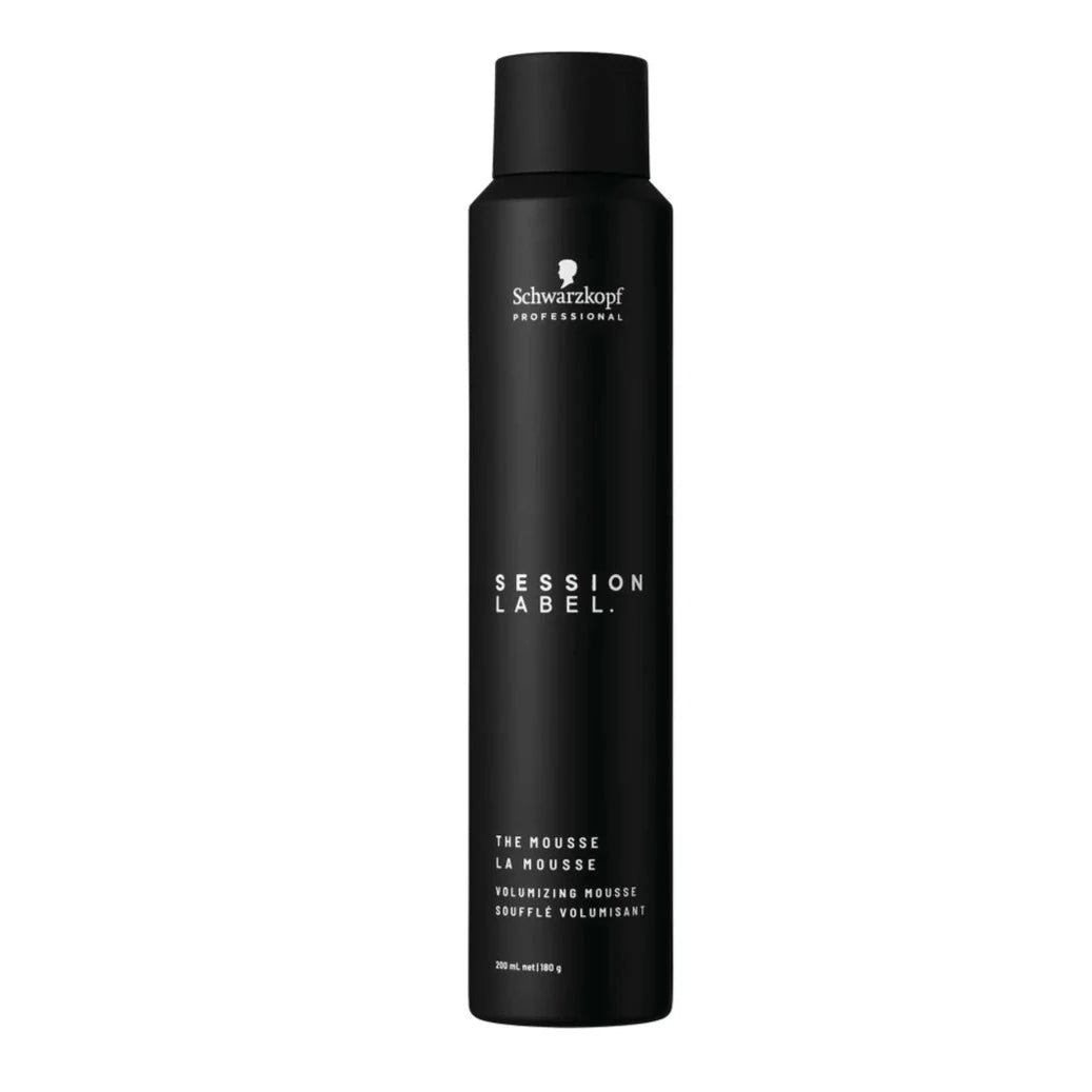 Schwarzkopf | OSiS+ Session Label The Mousse Volumizing Soufflé (200ml)