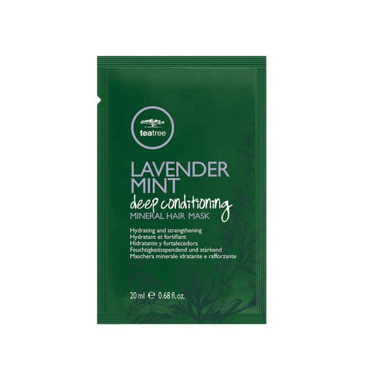 Paul Mitchell | Tea Tree Lavender Mint Deep Conditioning Mineral Hair Mask (20ml)