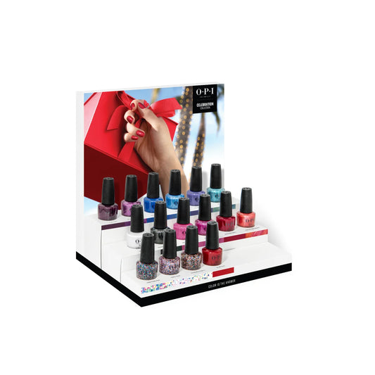 OPI | Nail Lacquer • 16pc Nail Lacquer Display