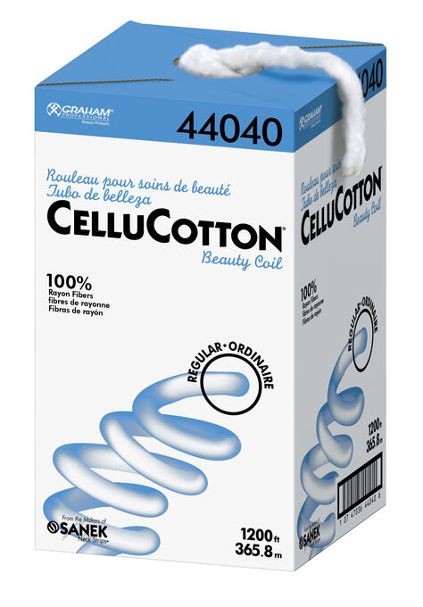 Dannyco | CelluCotton 100% Rayon Beauty Coil 1200 Inch/Box