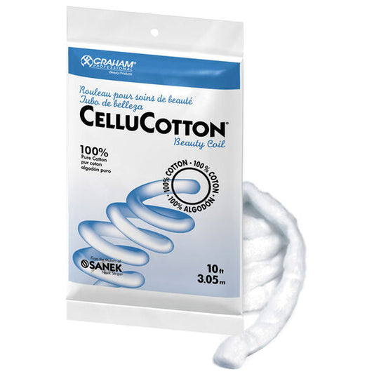 Dannyco | CelluCotton 100% Cotton Coil 10 Inch per Bag