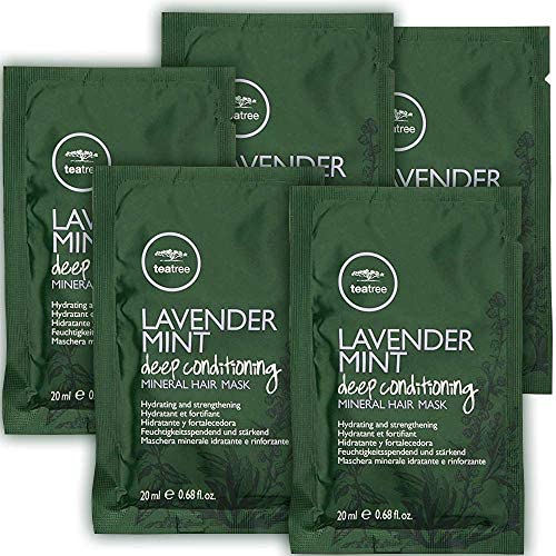Paul Mitchell | Tea Tree Lavender Mint Deep Conditioning Mineral Hair Mask 10 Pack (20ml)