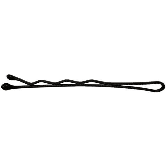 BaBylissPRO | Black Textured Bobby Pins 2 Inch