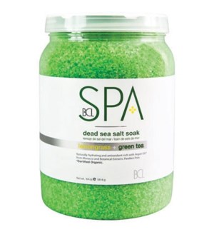 BCL Spa | Lemongrass & Green Tea Salt Soak (64oz)