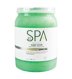 BCL Spa | Lemongrass & Green Tea Sugar Scrub (64oz)