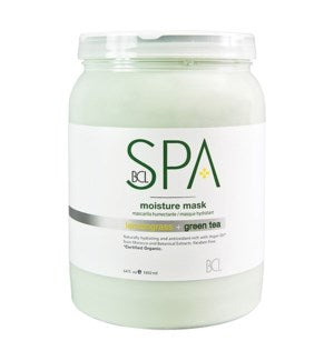 BCL Spa | Lemongrass & Green Tea Moisture Mask (64oz)