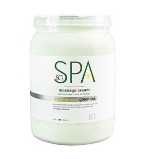 BCL Spa | Lemongrass & Green Tea Massage Cream (64oz)