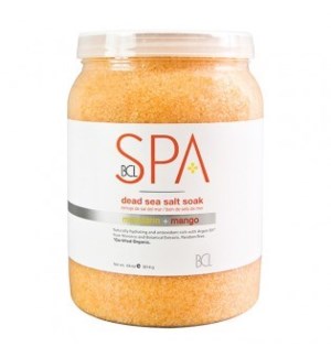 BCL Spa | Mandarin & Mango Sea Salt Soak (64oz)