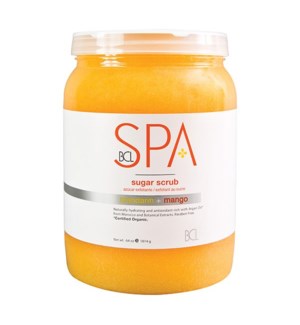 BCL Spa | Mandarin & Mango Sugar Scrub (64oz)