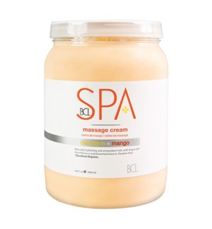 BCL Spa | Mandarin & Mango Massage Cream (64oz)