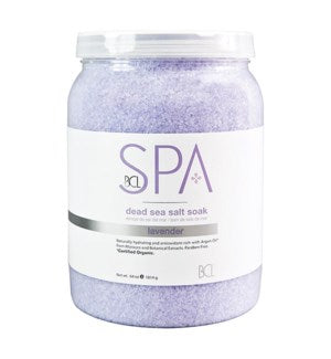 BCL Spa | Lavender & Mint Sea Salt Soak (64oz)