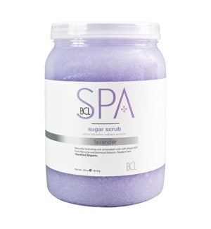 BCL Spa | Lavender & Mint Sugar Scrub (64oz)