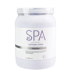 BCL Spa | Lavender & Mint Massage Cream (64oz)