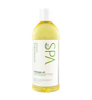 BCL Spa | Lemongrass Green Tea Massage Oil (12oz)