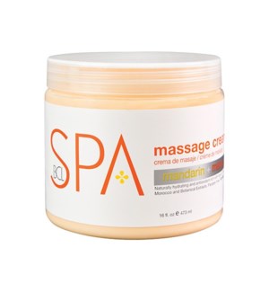 BCL Spa | Mandarin & Mango Massage Cream (16oz)