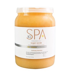 BCL Spa | Milk & Honey w/ White Chocolate Sugar Scrub (64oz)