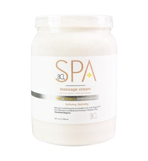 BCL Spa | Milk & Honey w White Chocolate Massage Cream (64oz)