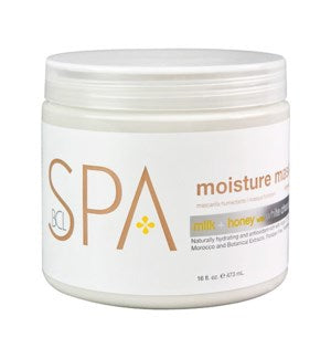 BCL Spa | Milk & Honey w/ White Chocolate Moisture Mask (16oz)