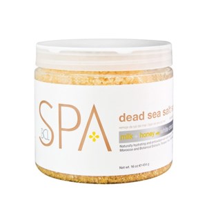 BCL Spa | Milk & Honey w/ White Chocolate Sea Salt Soak (16oz)