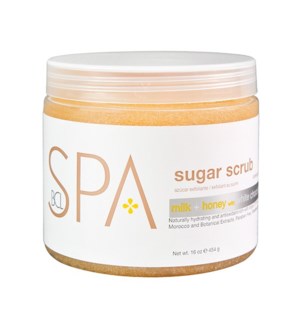 BCL Spa | Milk & Honey w/ White Chocolate Sugar Scrub (16oz)