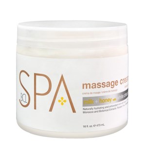 BCL Spa | Milk & Honey w/ White Chocolate Massage Cream (16oz)