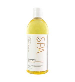 BCL Spa | Milk & Honey Massage Oil (12oz)