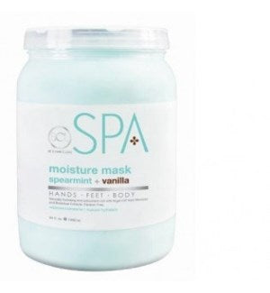 BCL Spa | Spearmint & Vanilla Moisture Mask (64oz)