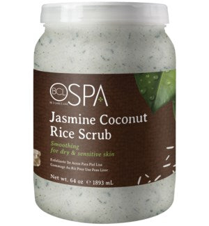 BCL Spa | Rice Scrub Jasmine Coconut (64oz)