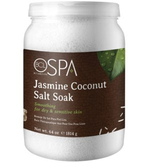 BCL Spa | Dead Sea Salt Soak Jasmine Coconut (64oz)