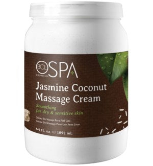 BCL Spa | Massage Cream Jasmine Coconut (64oz)