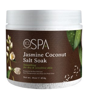 BCL Spa | Dead Sea Salt Soak Jasmine Coconut (16oz)