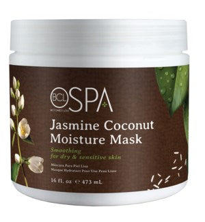 BCL Spa | Moisture Mask Jasmine Coconut (16oz)